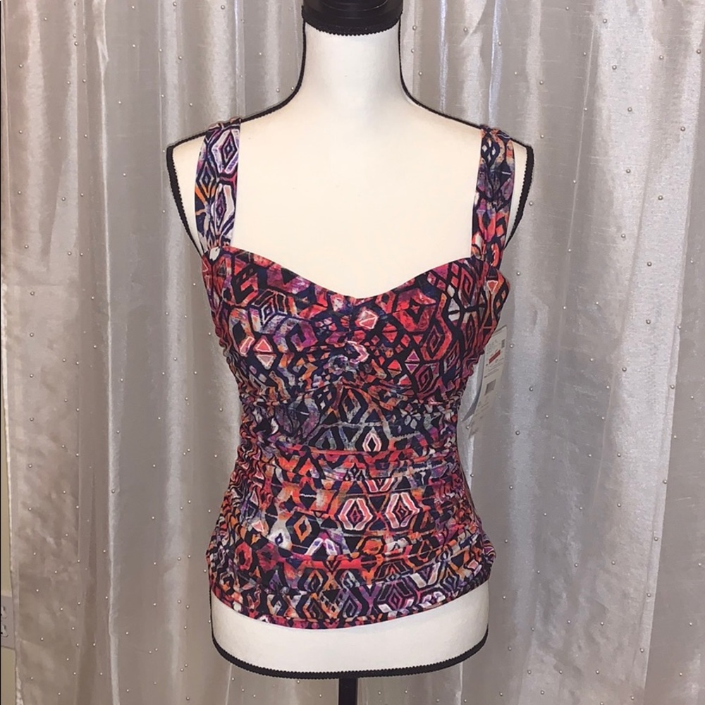 Two piece Profile Tankini